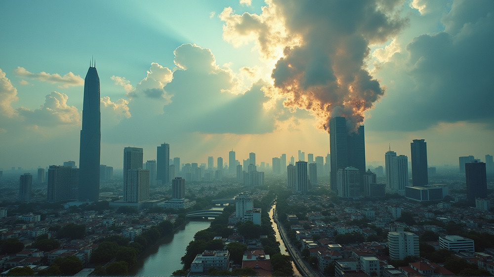 タイの政治混乱：経済への波及効果