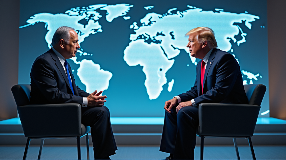 トランプ、イランへの将来の攻撃支持の可能性を示唆