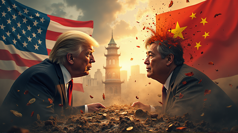 トランプの関税戦争: 世界貿易変動の経済学