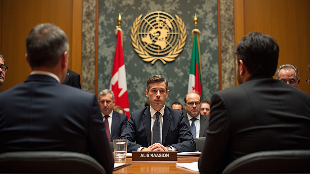 カナダの大胆な一手：パレスチナ承認が緊張を高める