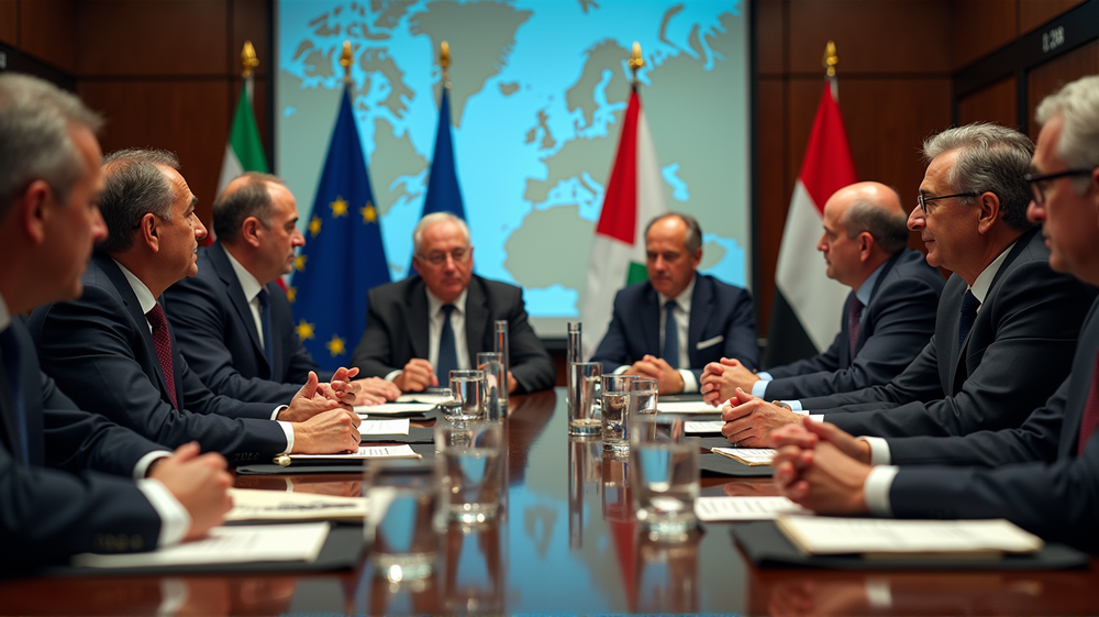 EUがイスラエル制裁を巡る陰謀を直面：コペンハーゲンでの嵐の予感