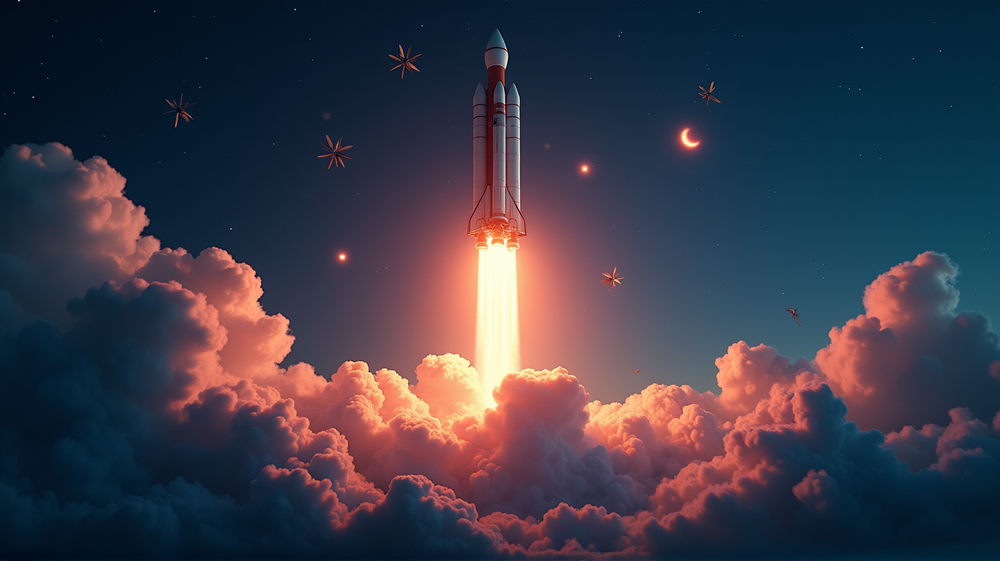 SpaceXが牽引する変革: 再利用可能性とStarlinkによる宇宙経済の転換