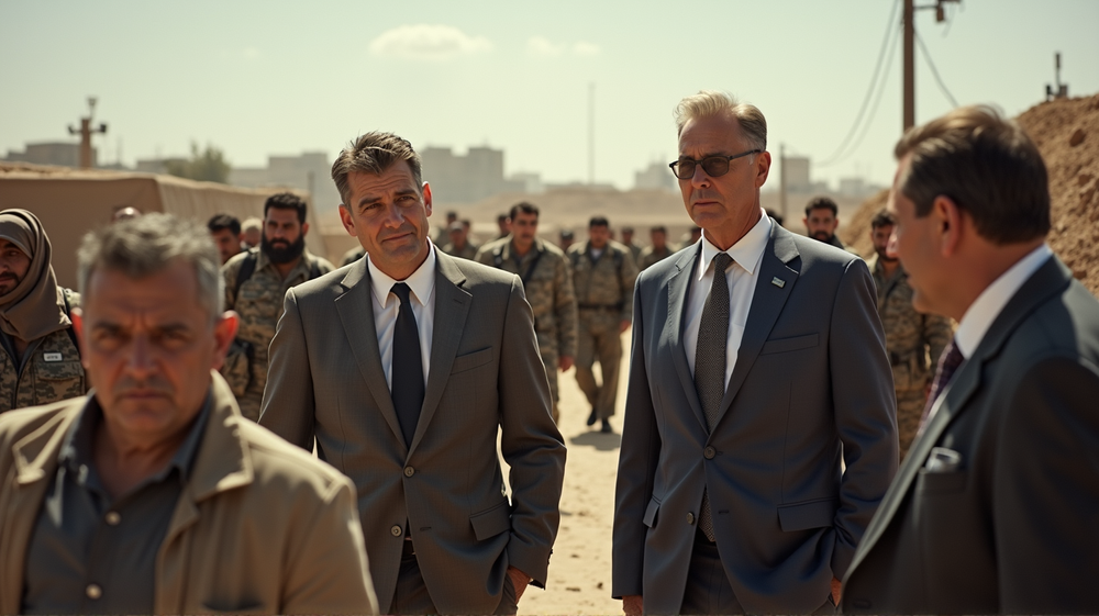 ガザの拡大する危機：ウィトコフとハッカビー、人道的混乱に乗り込む