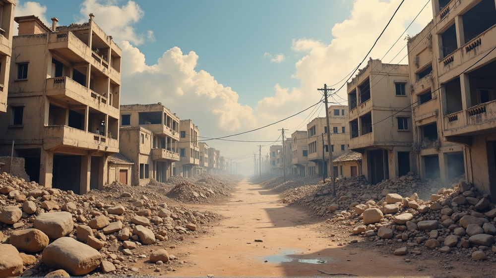 複雑な構図: なぜガザ紛争は続くのか