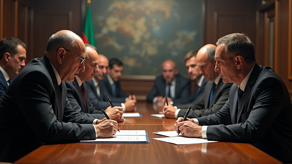 イランの懸念を背景にしたアルメニア・アゼルバイジャン平和合意に対する世界の熱狂