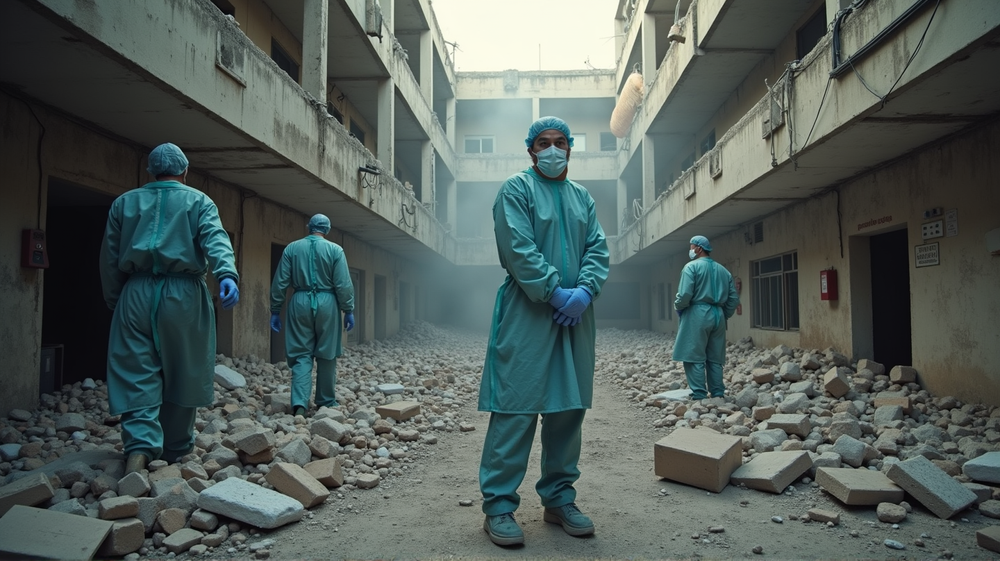 ガザの医療危機: 国連が『医療殺戮』攻撃を非難