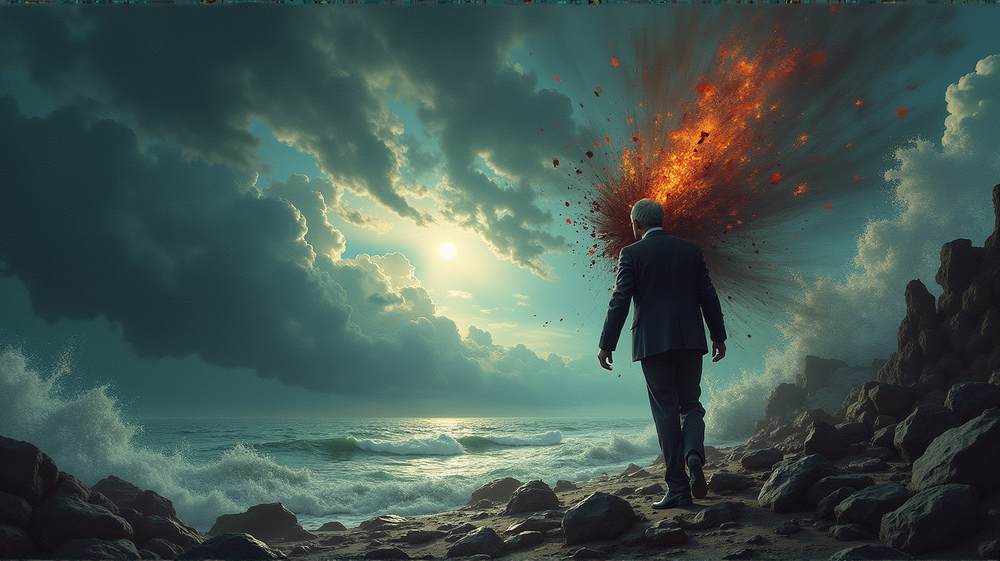 ネタニヤフの幻想的な盾：嘘、戦闘、孤立の絡み合い