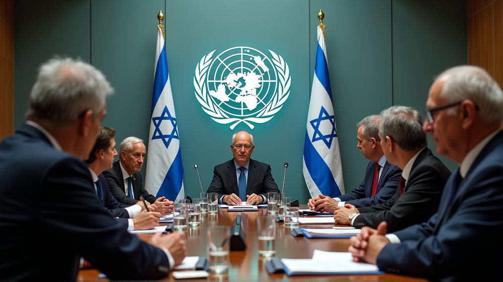 国連とイスラエル、深刻な性暴力の疑惑で衝突