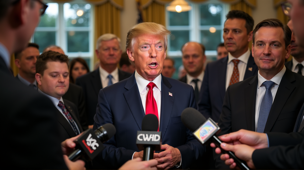 バロン・トランプが父ドナルドの死亡噂を一蹴