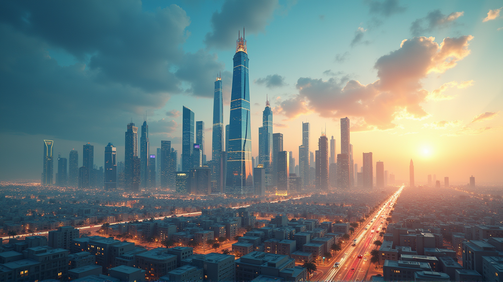 富を解き放つ：中東の隠された投資の宝