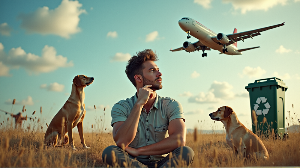 驚くべき気候への影響: 犬を飼うことがトップに