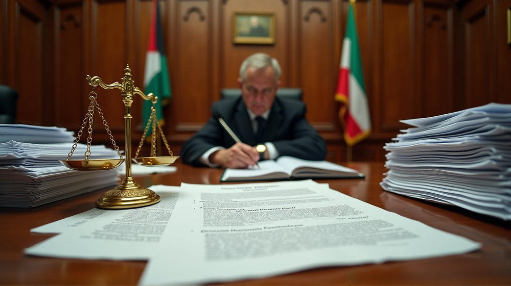 トランプ政権、ガザ支援計画を巡る訴訟に直面 - 隠された意図が明るみに？