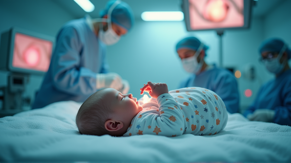 「世界最年長の赤ちゃん」の誕生にまつわる驚異の科学