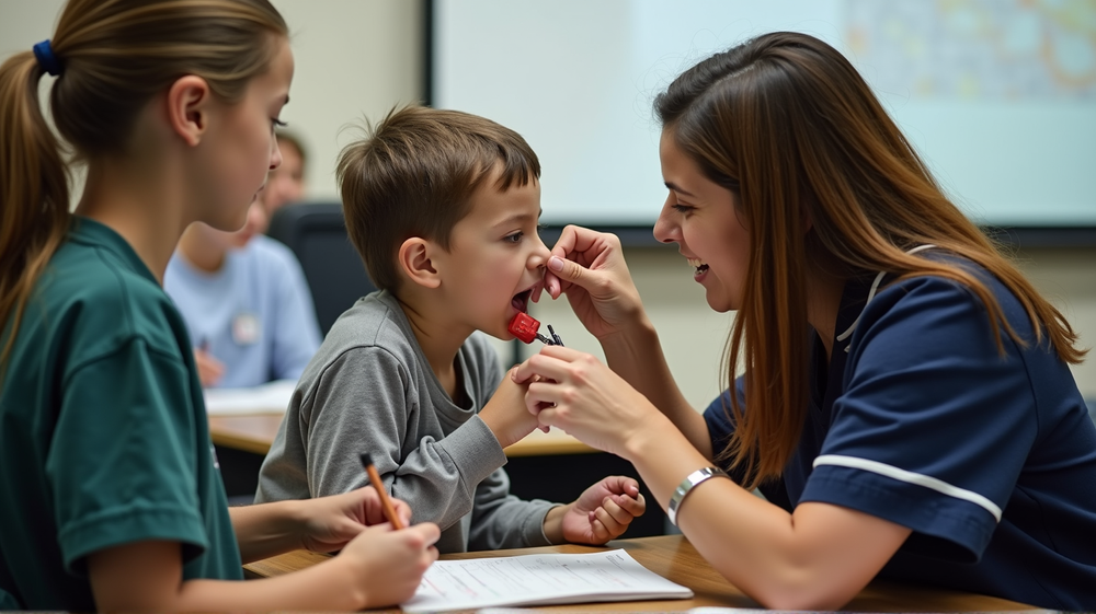 学生の健康を変革する: マリエッタとベルプレの学校でのアクロン チルドレンズの取り組み