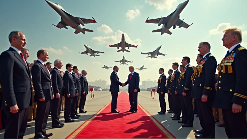 プーチンのアラスカでの歓迎は世界的な緊張を引き起こすのか？