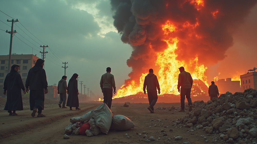 援助の仮面の裏で：ガザ人道基金の暴露