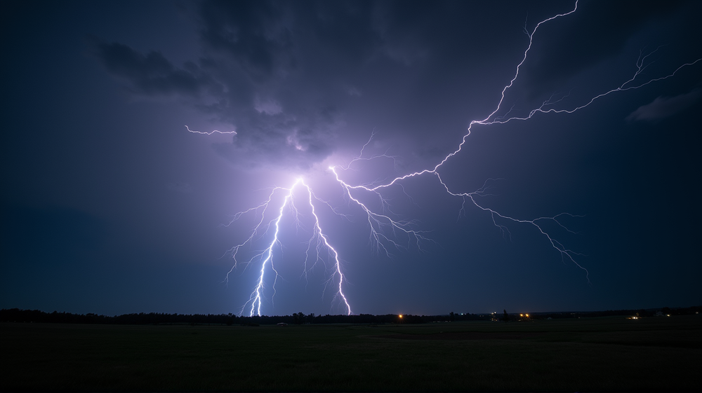 自然の驚異を解き明かす: 記録破りのメガフラッシュ