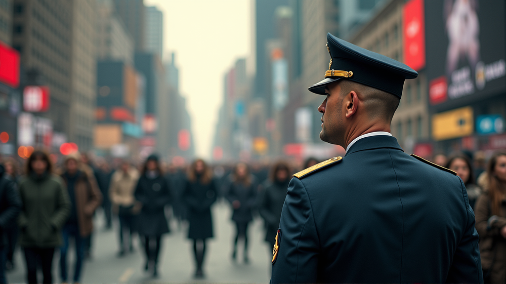 イスラエルで感情的混乱：オフィサーの死で全国的な騒動が巻き起こる！