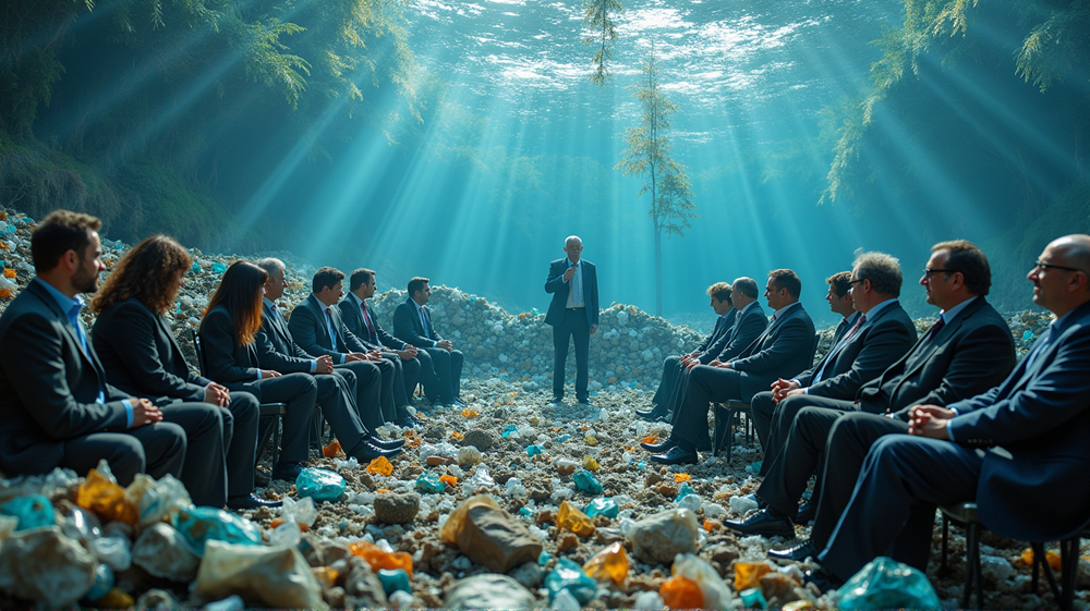 再び崩壊したプラスチック条約交渉：迫り来る環境危機