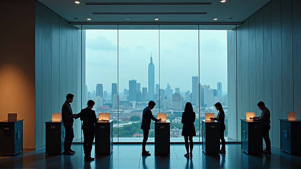 台湾の未達成の核復活：国民投票の意外な展開