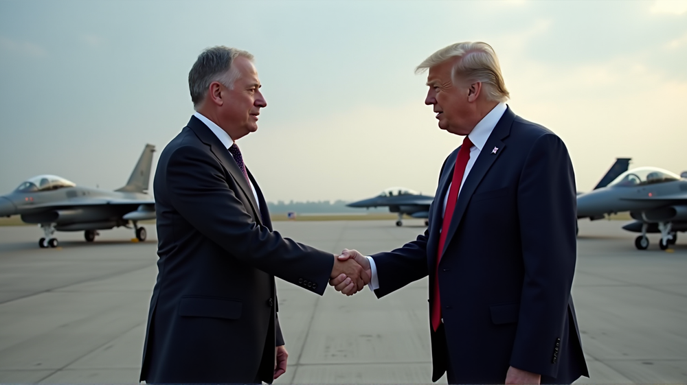 カナダとスウェーデンが新たな防衛の道を模索、トランプを称賛