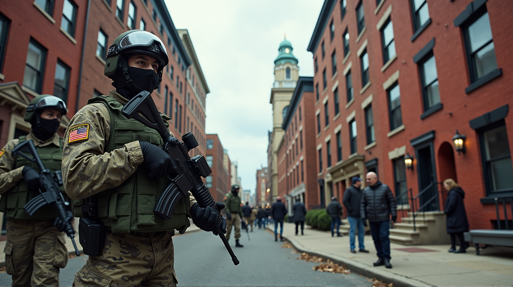 トランプ氏の最新のターゲット：次に連邦軍がボルチモアに入るのか？