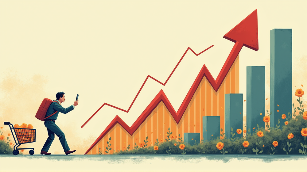 アメリカ経済、2026年までの長期的な低成長と持続的なインフレに直面