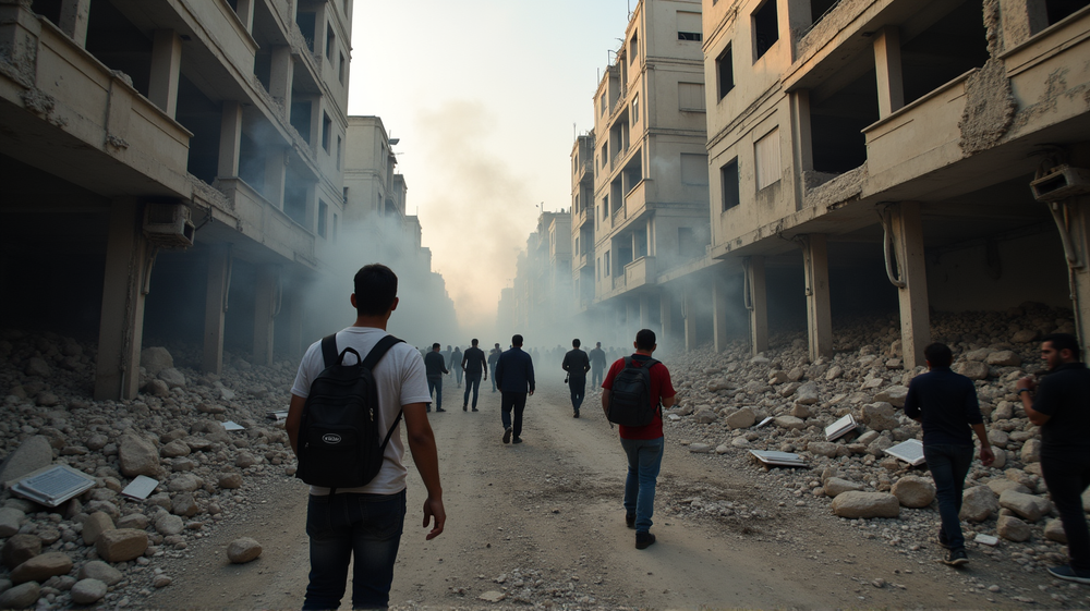 イスラエルによるガザ病院攻撃が戦争犯罪を巡る議論を巻き起こす理由