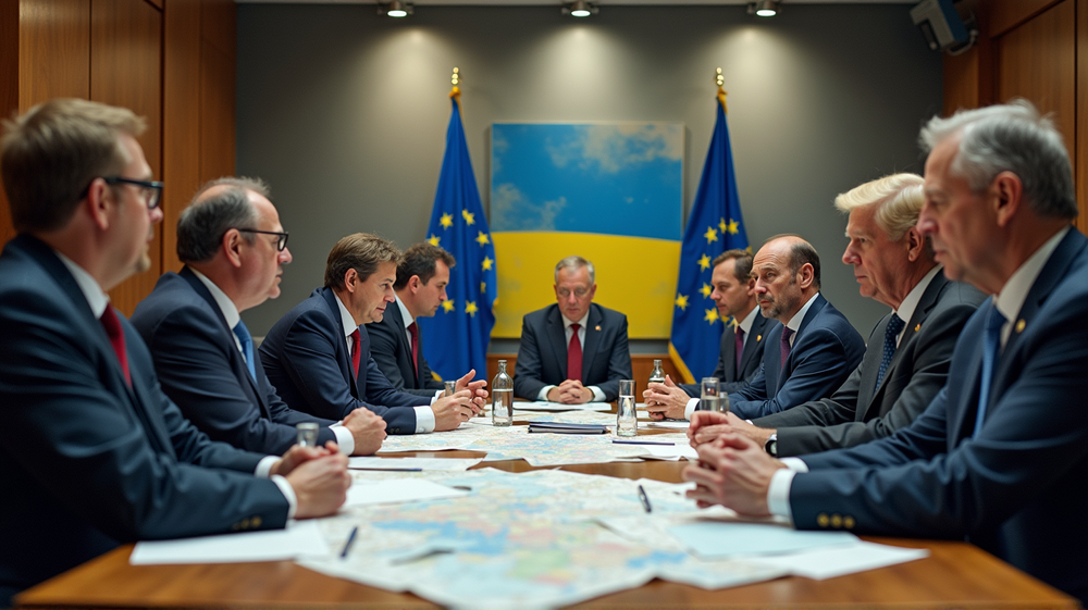 欧州指導者たち、トランプ・プーチンサミットに向けてロシアへの強硬圧力を呼びかける