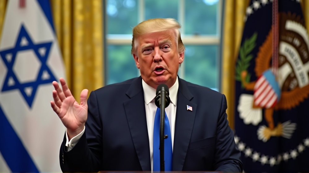 トランプの関税のひねり：イスラエル製品に15%の関税で議論沸騰