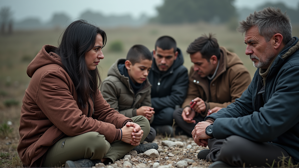 イスラエル家族が戦争計画に抵抗、切実な訴え