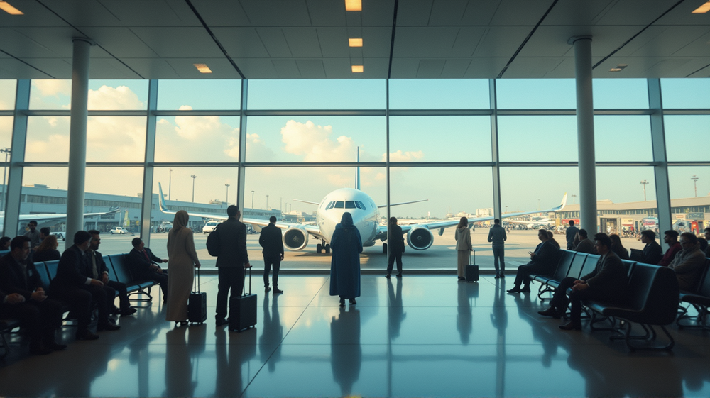 中東の航空業界に大打撃：主要空港での大量フライトキャンセル