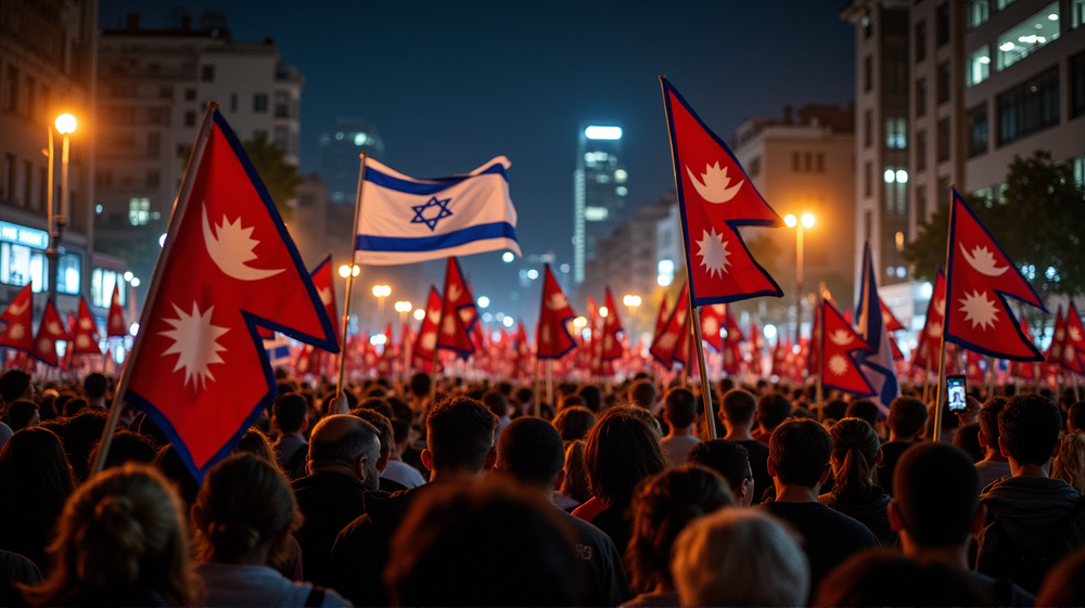 イスラエルで大規模な抗議、人質解放とガザ戦争の終結を要求