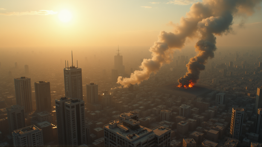 世界の非難の中でイスラエル、ガザ市の物議を醸す占拠を開始