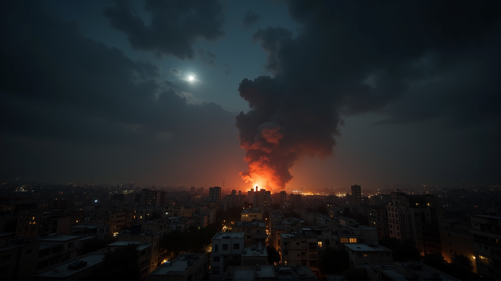 ダマスカスでのイスラエル空爆再発：戦略的なエスカレーションか？