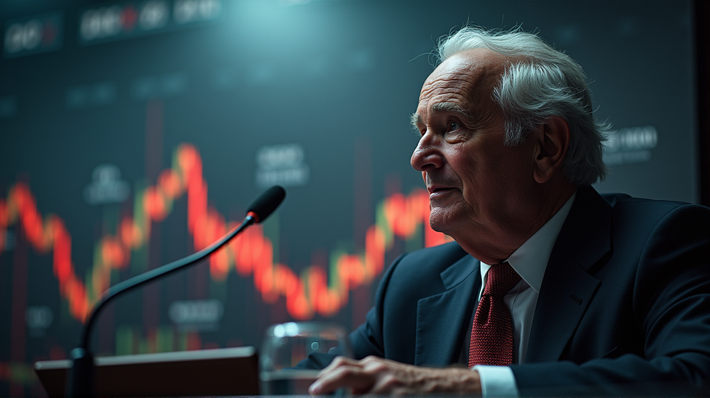 急上昇する株式市場：パウエルの9月の利下げ暗示が市場を活気づける！