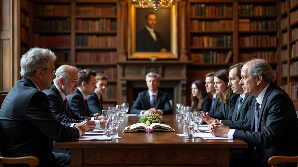 エスター・ハユート、名誉あるローズ奨学金委員会に参加