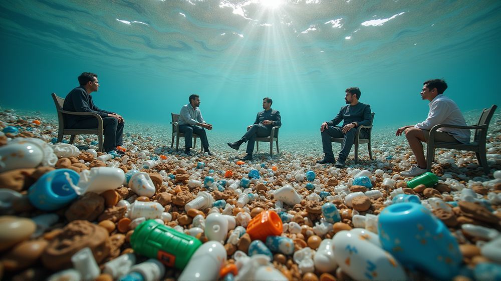 国々がジュネーブでプラスチック汚染と戦う歴史的協定に向けて奮闘