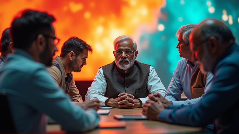 対照的な経済観: インドの指導者たちがトランプの大胆な主張にどう反応したか