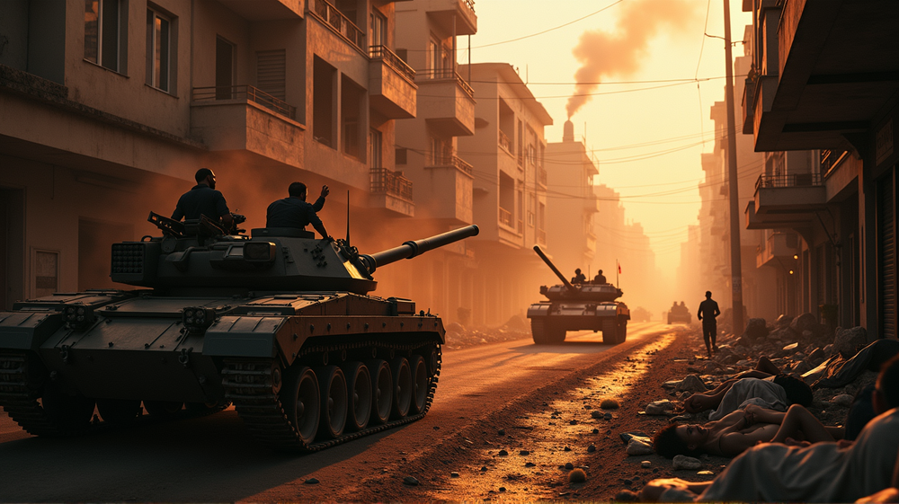 イスラエル、国際的懸念の中でガザ爆撃を激化