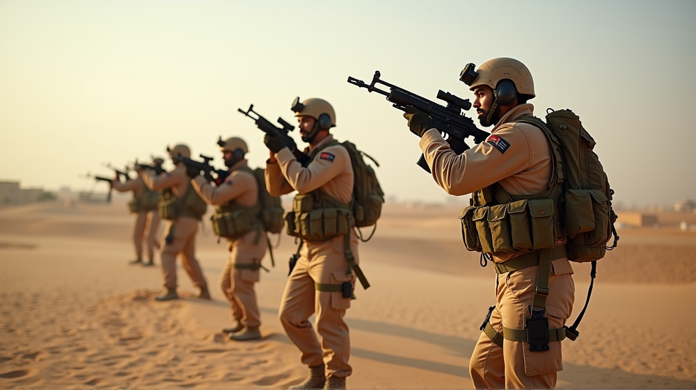 エジプトの戦略的動き：ガザでの新たな夜明けに向けたパレスチナ軍訓練