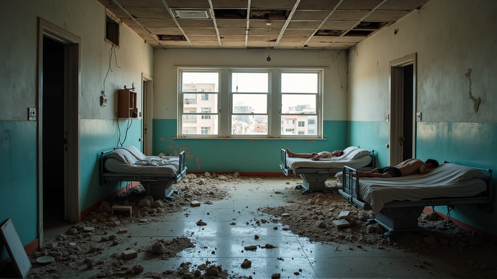 悲劇の攻撃: ガザ病院が直撃、数十名が犠牲に