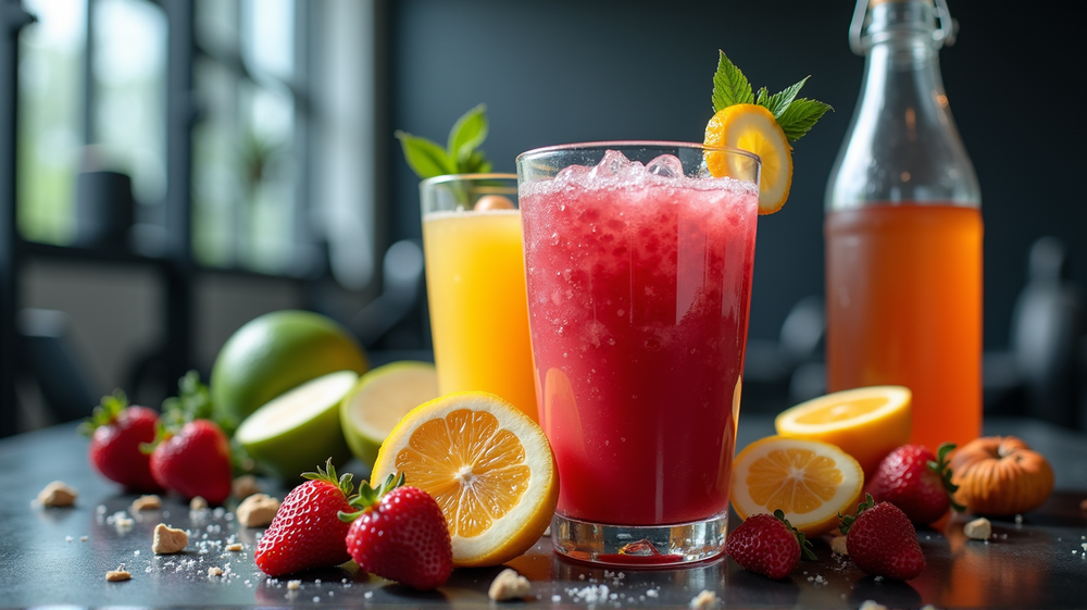 クリアプロテイン: フィットネス界のジューシーな革命