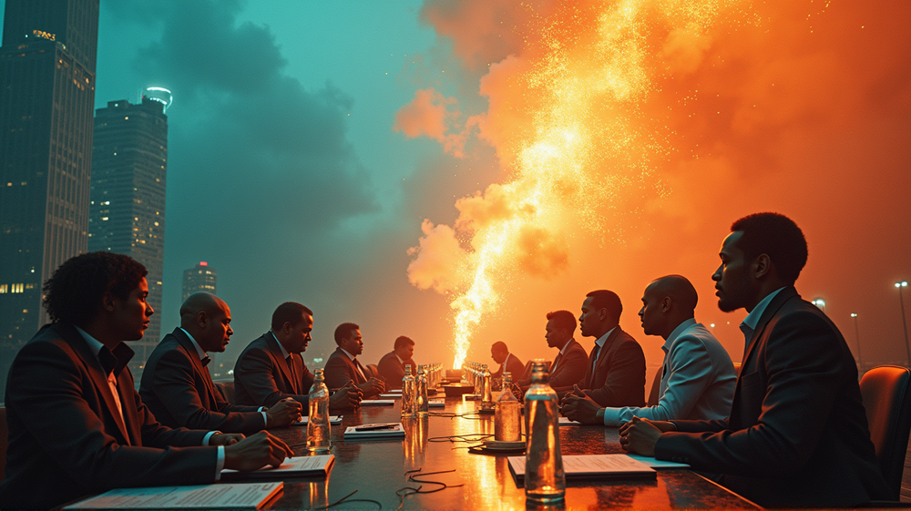 希望の一撃：アフリカ諸国、トランプ関税に挑む