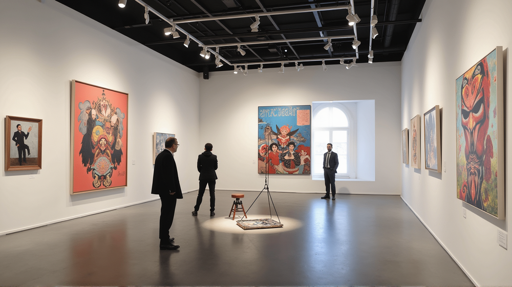 テルアビブ美術館、現代イスラエル美術を祝う