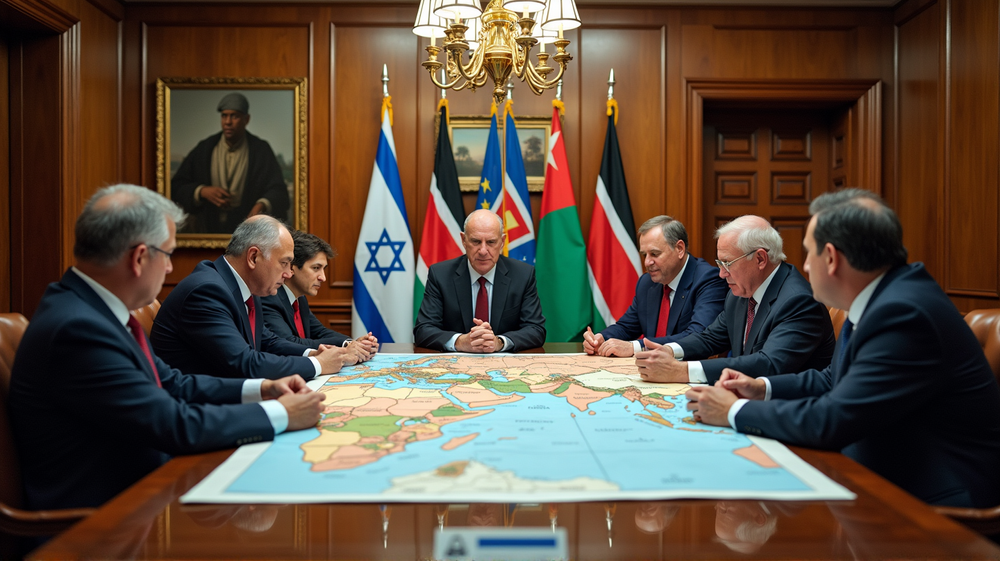 ガザのパレスチナ人を南スーダンに再定住させるという議論を呼ぶ計画