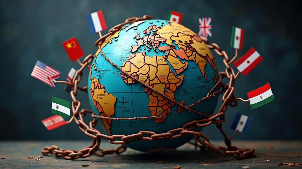 トランプの関税動乱：世界貿易における経済地震