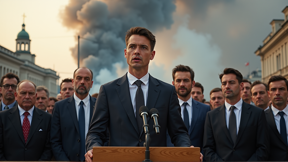 ゼレンスキーの大胆な姿勢: ロシアのキエフ攻撃に際しての政権交代要求