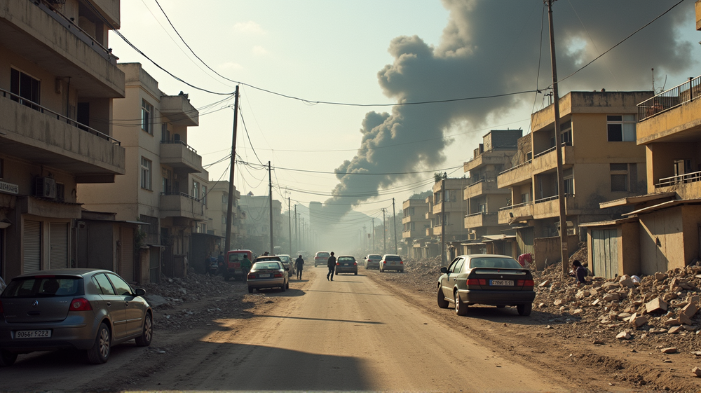 ガザでの激化: イスラエルのガザシティへの容赦ない進軍