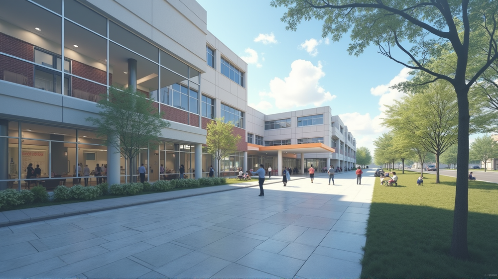 モンローコミュニティホスピタルの大規模な拡張：重要な施設に1,000万ドル以上を投入